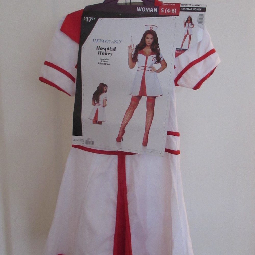 Sexy Nurse Costume